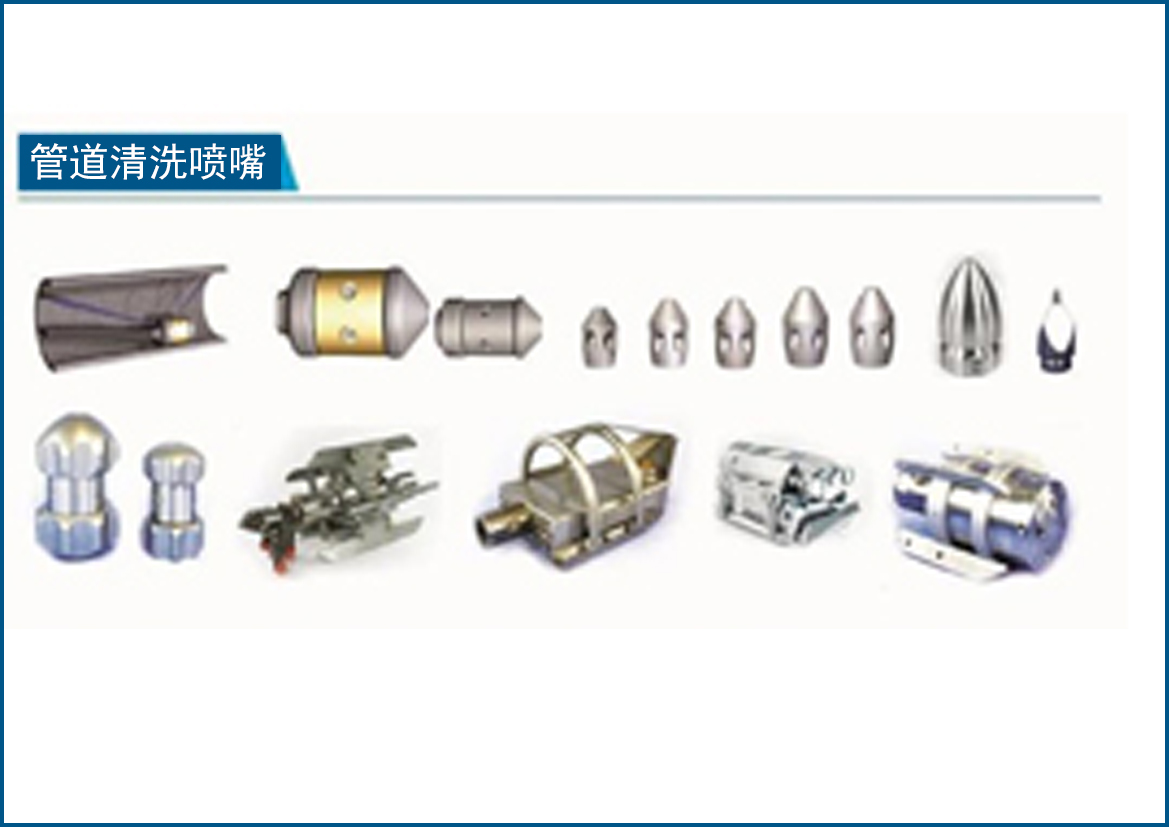 管道清洗噴嘴